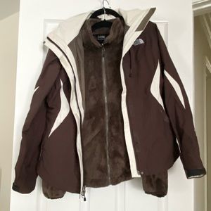 Women’s North Face 3N1 Jacket